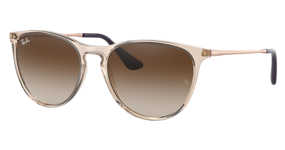 TRANSPARENT LIGHT BROWN / GRADIENT BROWN