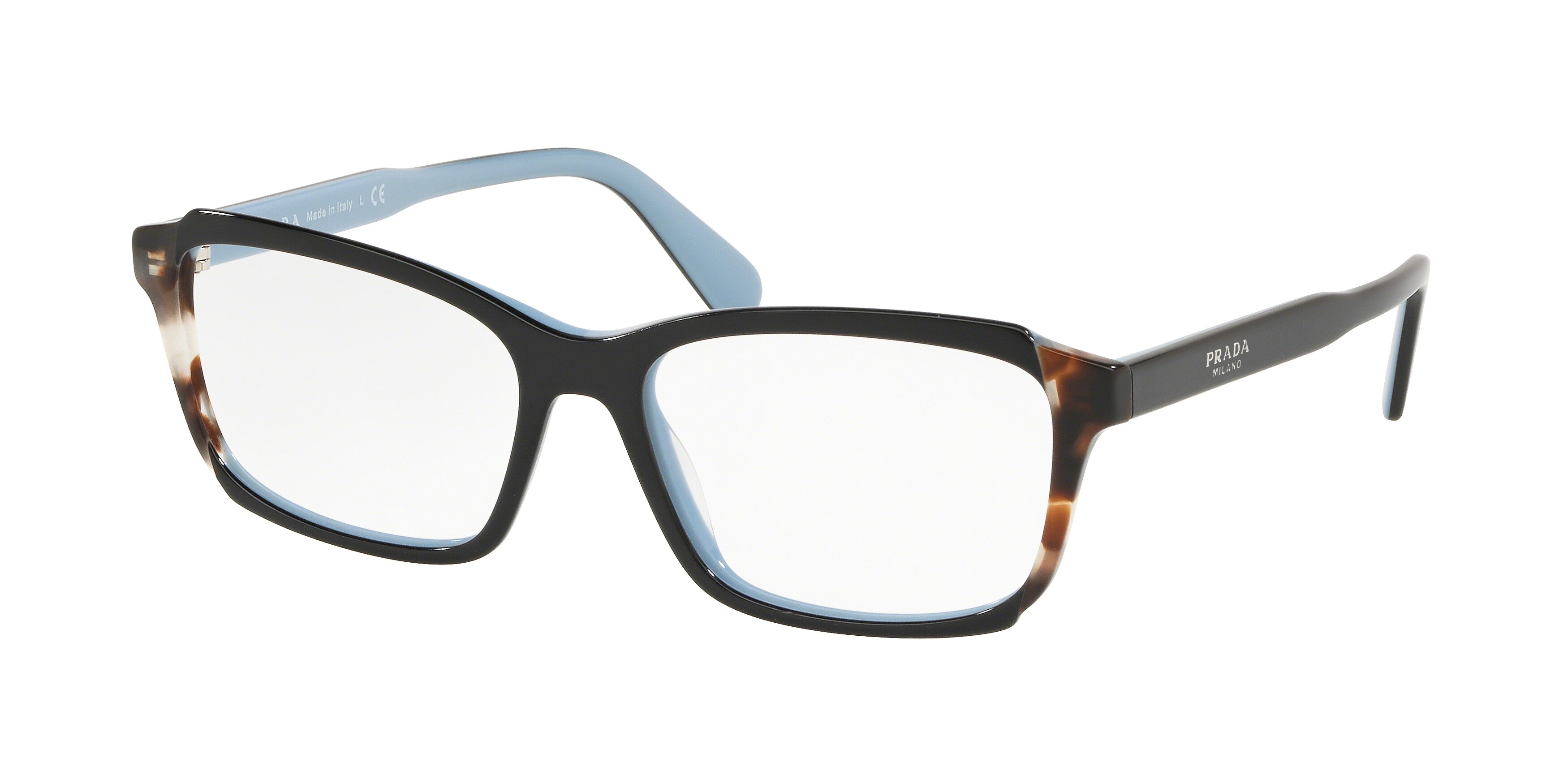 TOP BLACK/AZURE/SPOTTED BROWN