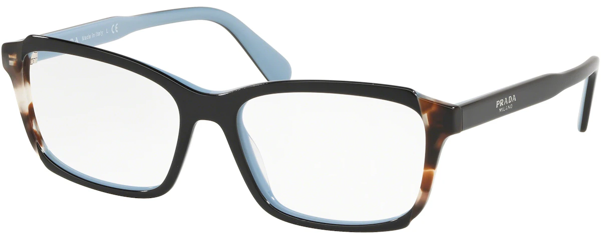 TOP BLACK/AZURE/SPOTTED BROWN
