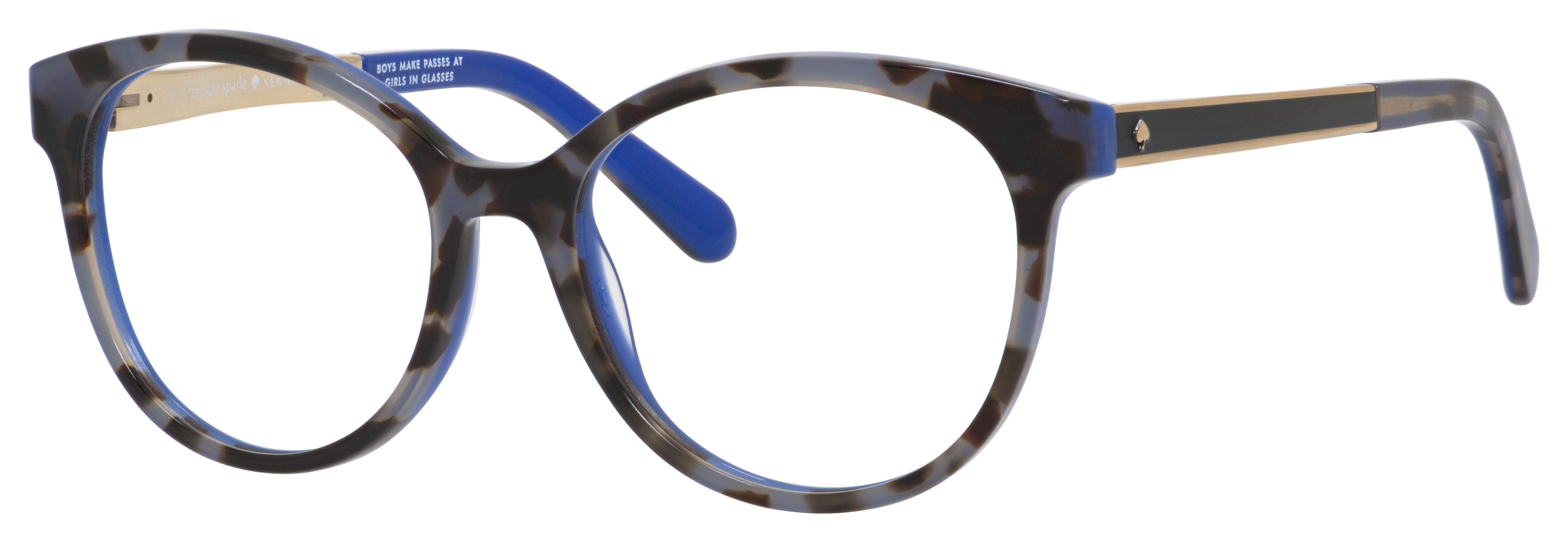 Blue Havana Gold