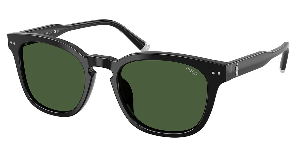 SHINY BLACK / DARK GREEN