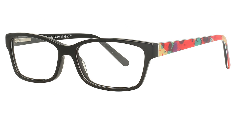 BLACK / SPLATTER