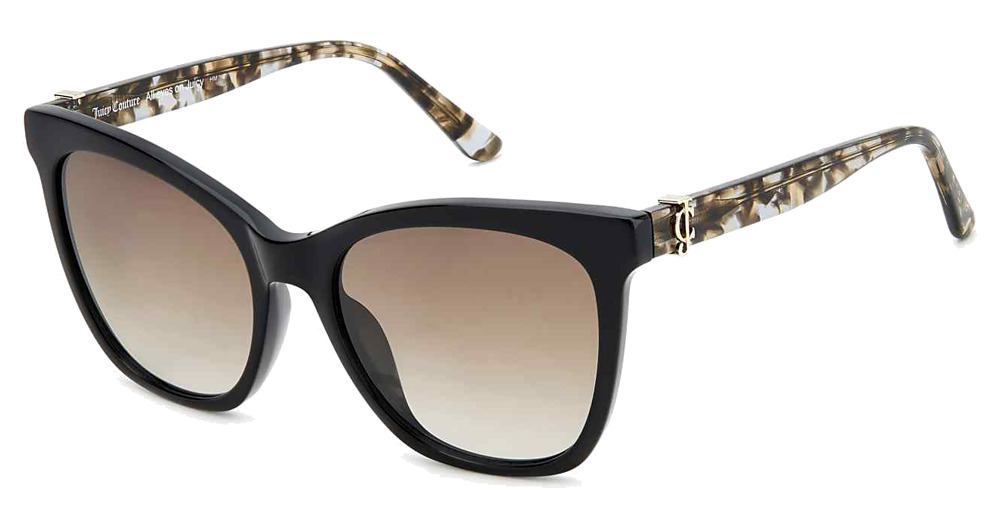 BLACK / BROWN SHADED