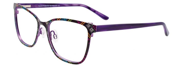 Purple & Multi