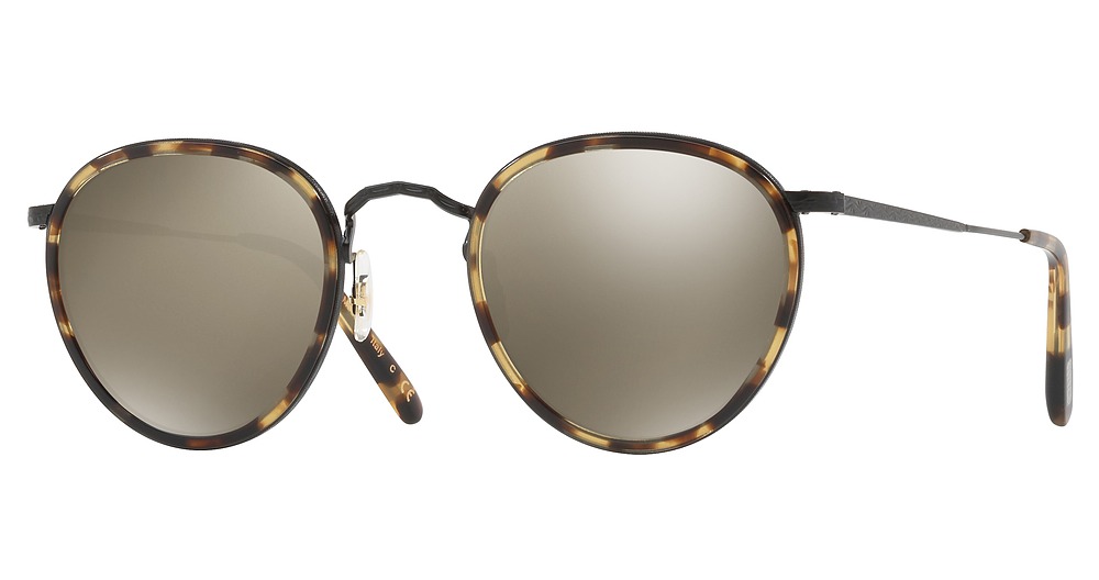 HICKORY TORTOISE / GREY GOLDTONE
