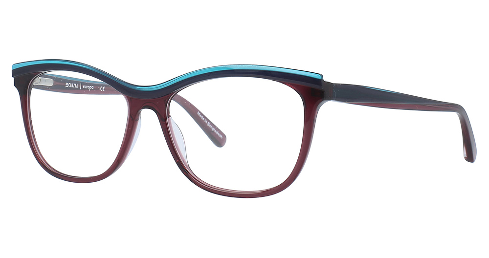 Mulberry/Coastal Teal