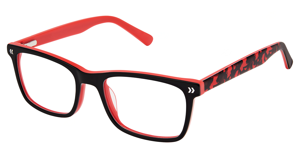 BLACK RED