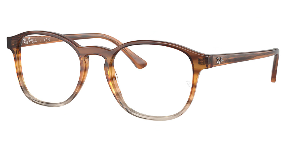 STRIPED BROWN GRADIENT Y