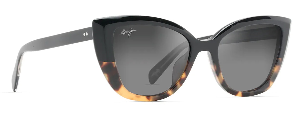 Black with Tokyo Tortoise / Neutral Grey