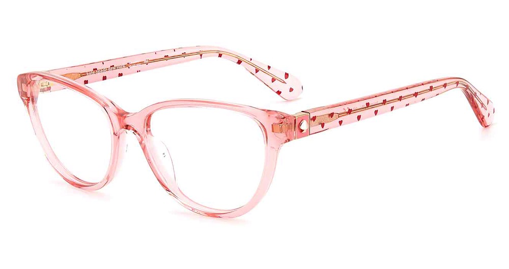 Kate Spade TAILYNN cateye eyeglasses in Pink