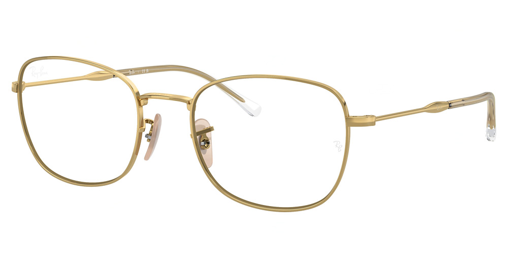 Ray-Ban RX6497 round eyeglasses in Arista