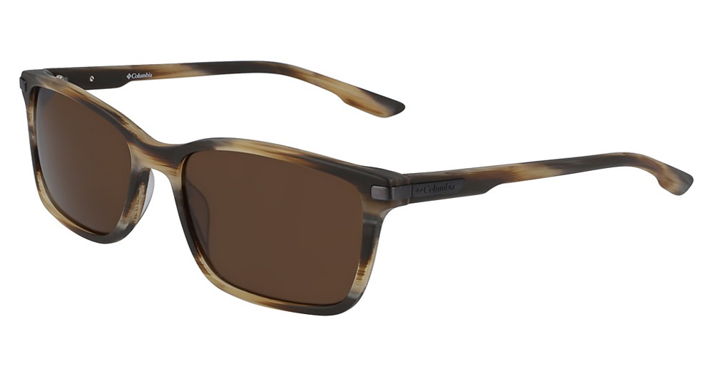 (213) MATTE BROWN HORN/BROWN