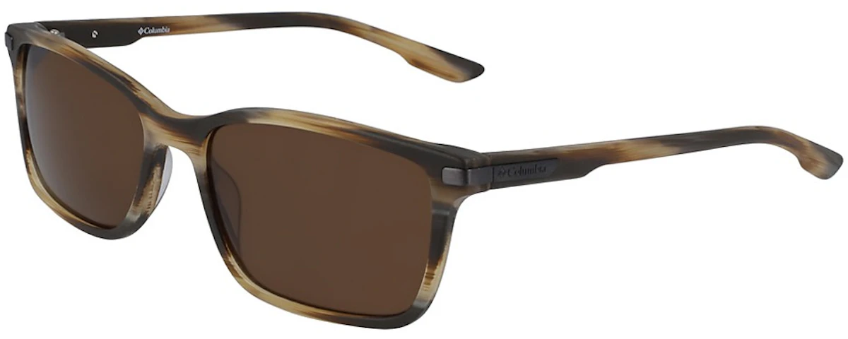 (213) MATTE BROWN HORN/BROWN