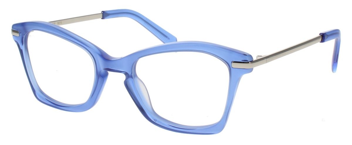 B027G BLUE CORNFLOWER MILKY