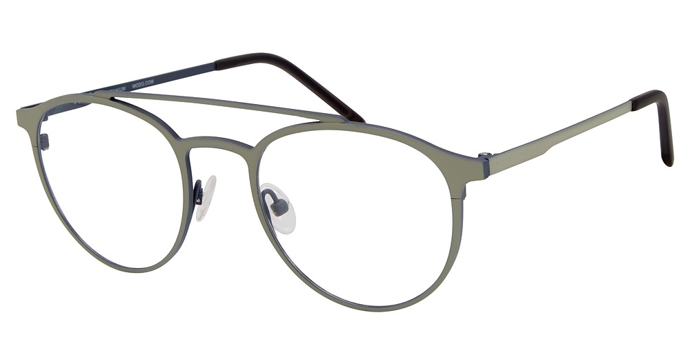 Modo 4229 round eyeglasses in Dust Grey
