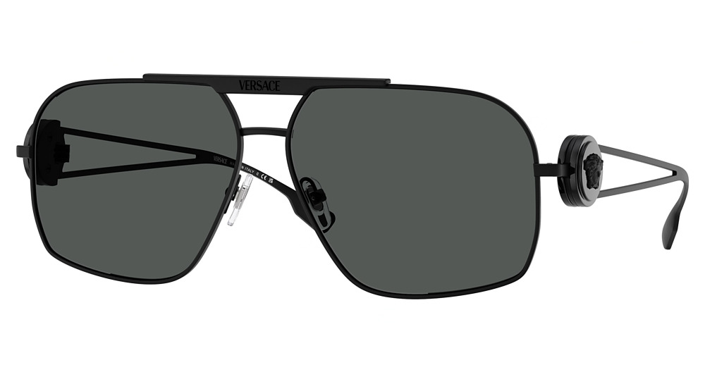 MATTE BLACK / DARK GREY