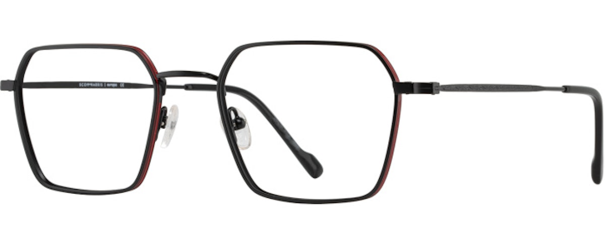 Black / Red