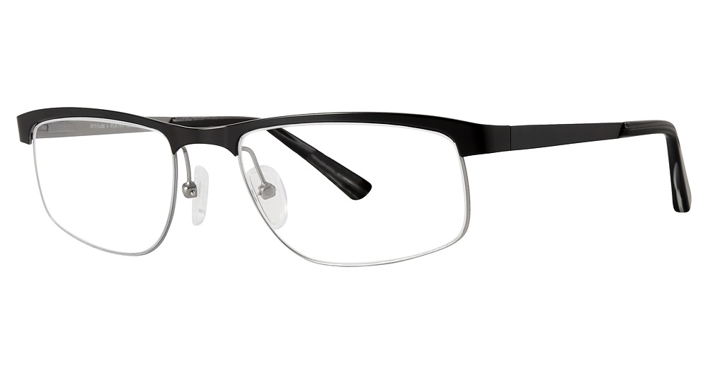 Black With Silver Inside