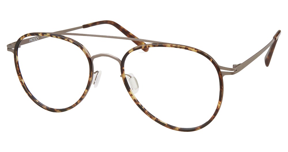 Modo 4411 aviator eyeglasses in Tort