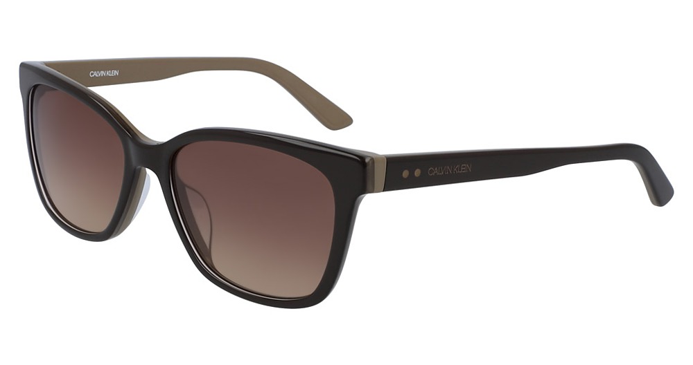(203) DARK BROWN/BEIGE