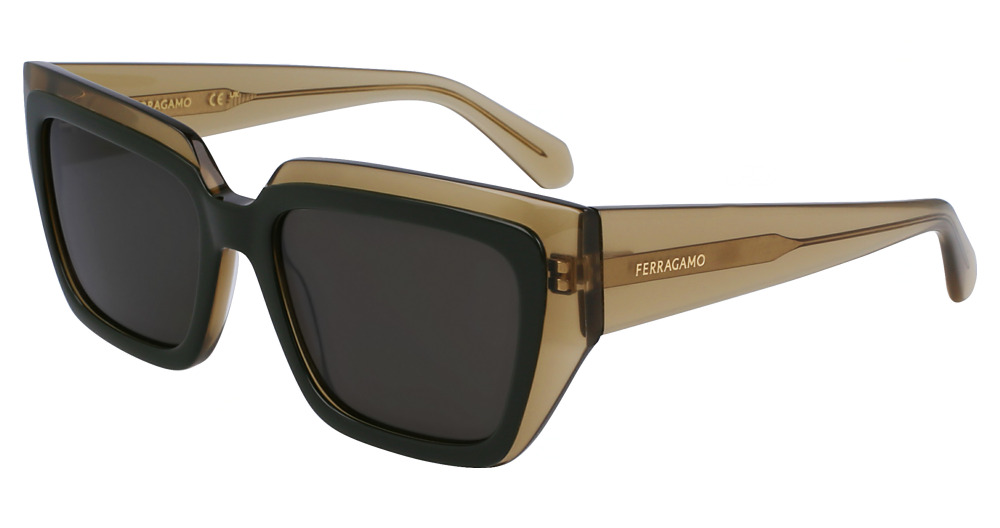 TRANSPARENT KHAKI/GREEN