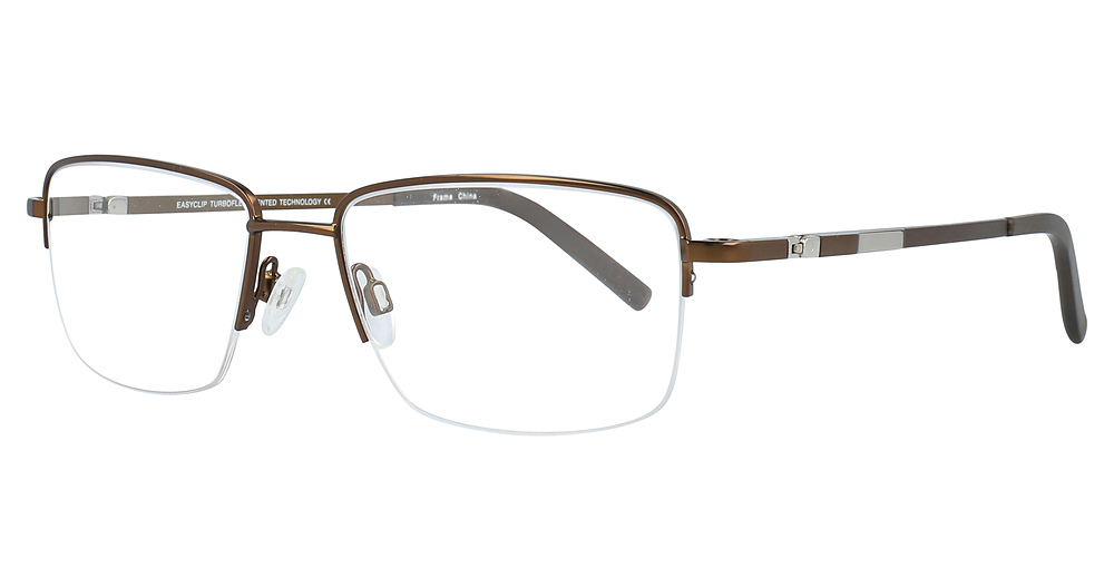 Satin Golden Brown & Steel