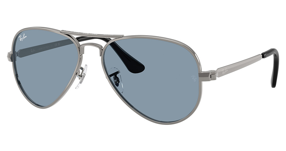 GUNMETAL / BLUE