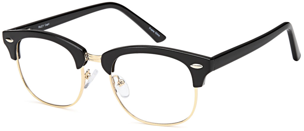 Black/Gold