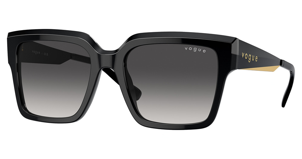 BLACK / GREY GRADIENT BLACK