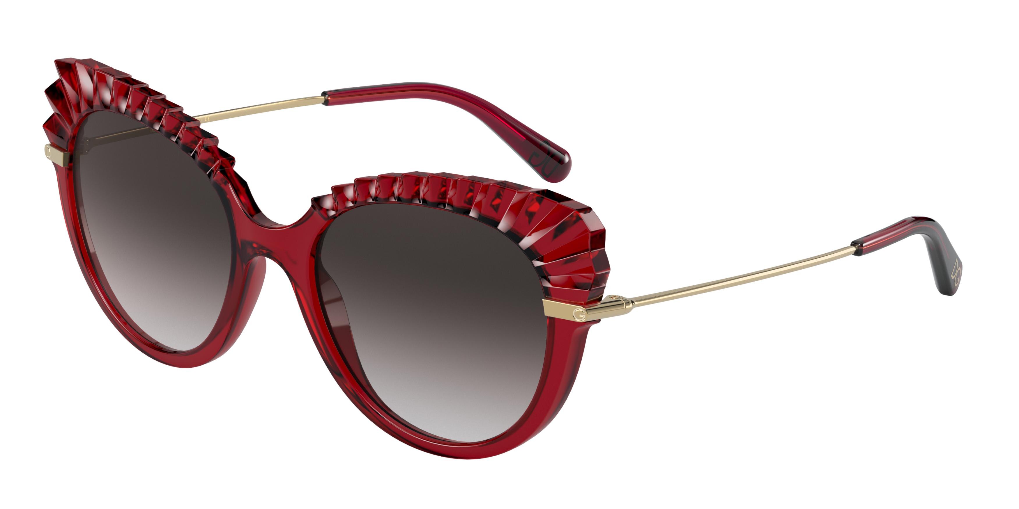 TRANSPARENT RED