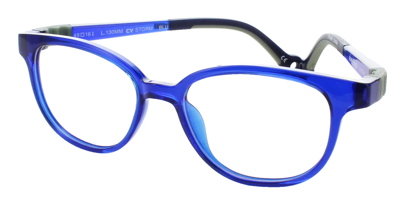 BLUE TRANSPARENT