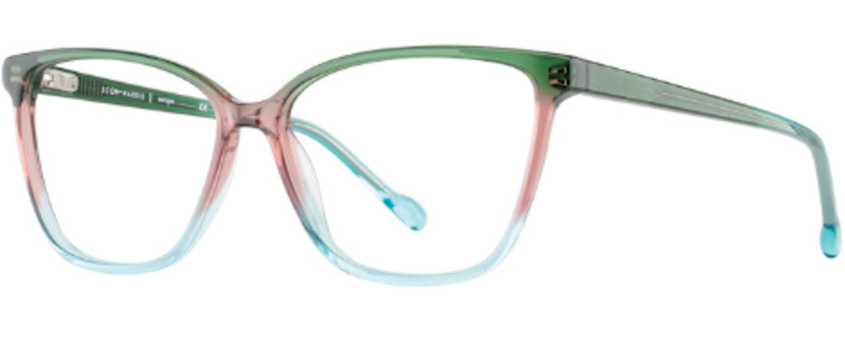 Pine / Mauve / Aqua