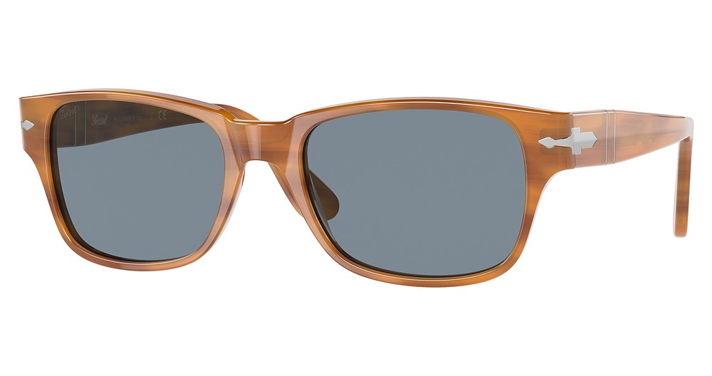 STRIPED BROWN / LIGHT BLUE
