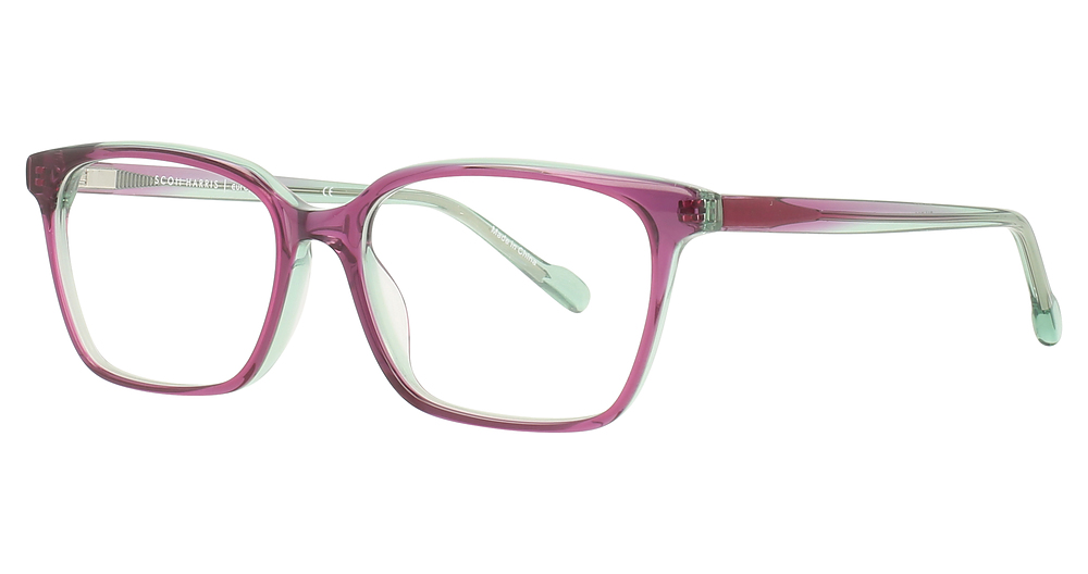 Plum / Teal