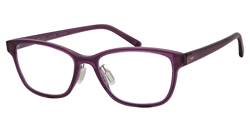 Modo 6606 round eyeglasses in Purple