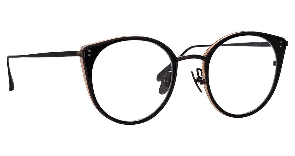MATT NICKEL/ROSE GOLD/BLACK