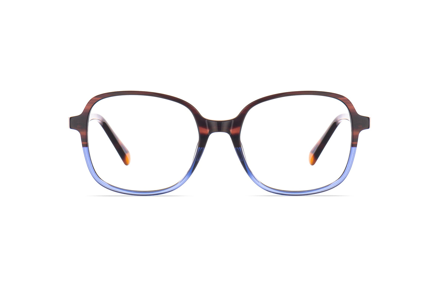Brown/Blue