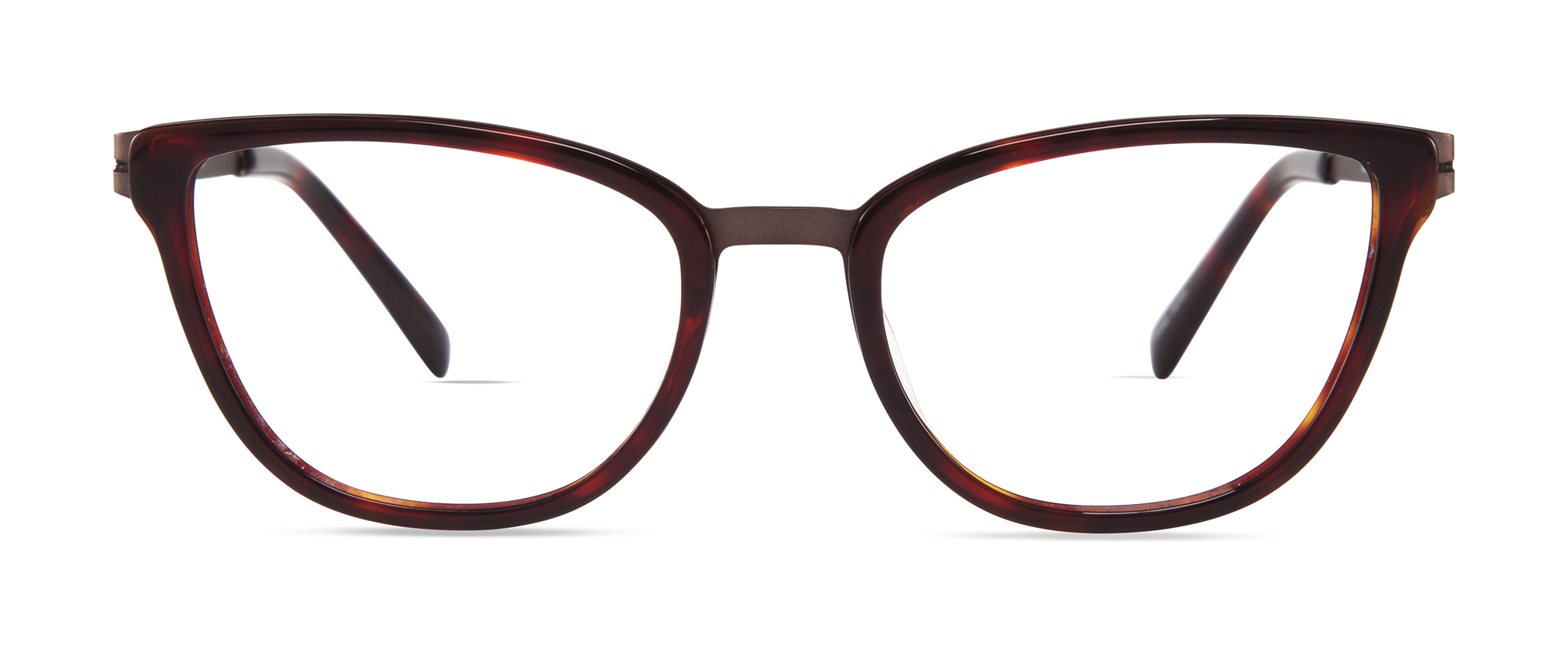 Modo 4507 cateye eyeglasses in Brown Tortoise