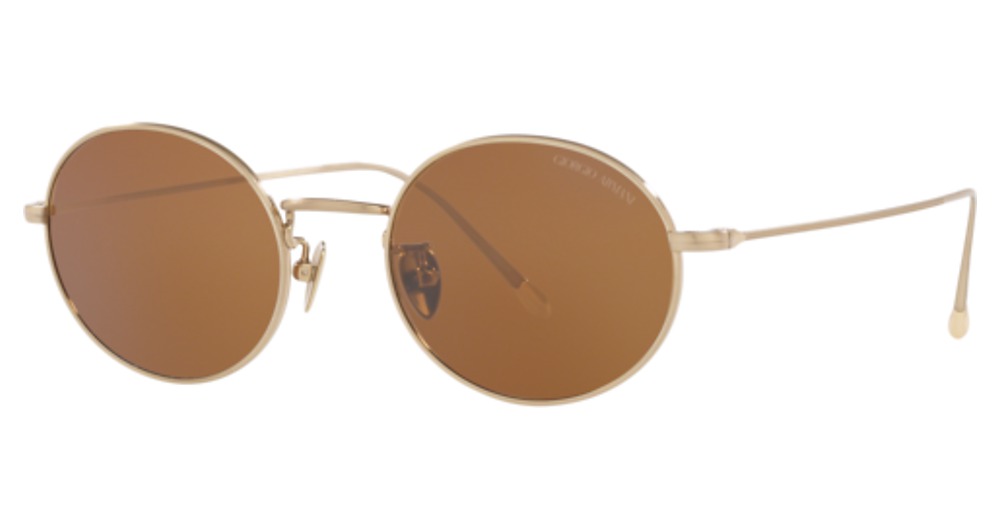 BRUSHED SOFT GOLD / BROWN