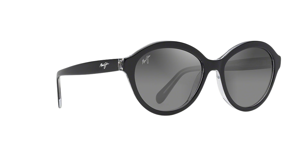 Black with Crystal Interior / Neutral Grey