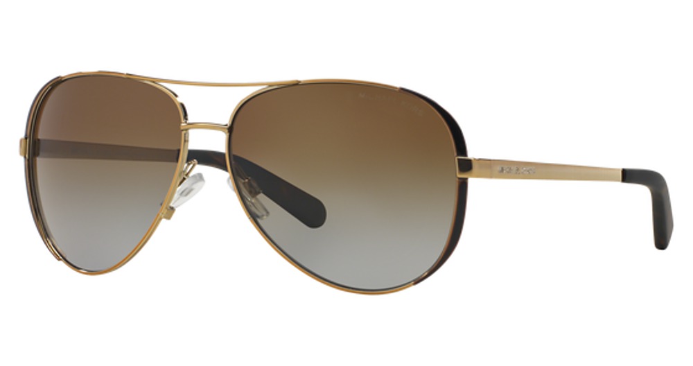 GOLD/DARK CHOCOLATE BROW / BROWN GRADIENT POLARIZED