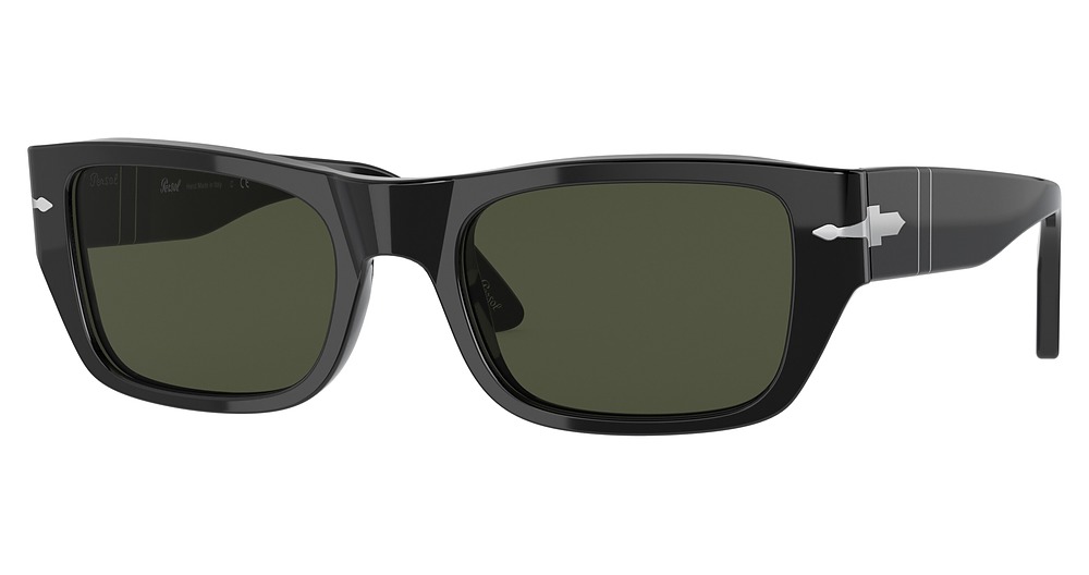 BLACK / GREEN