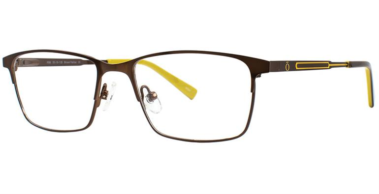 Brown/Yellow