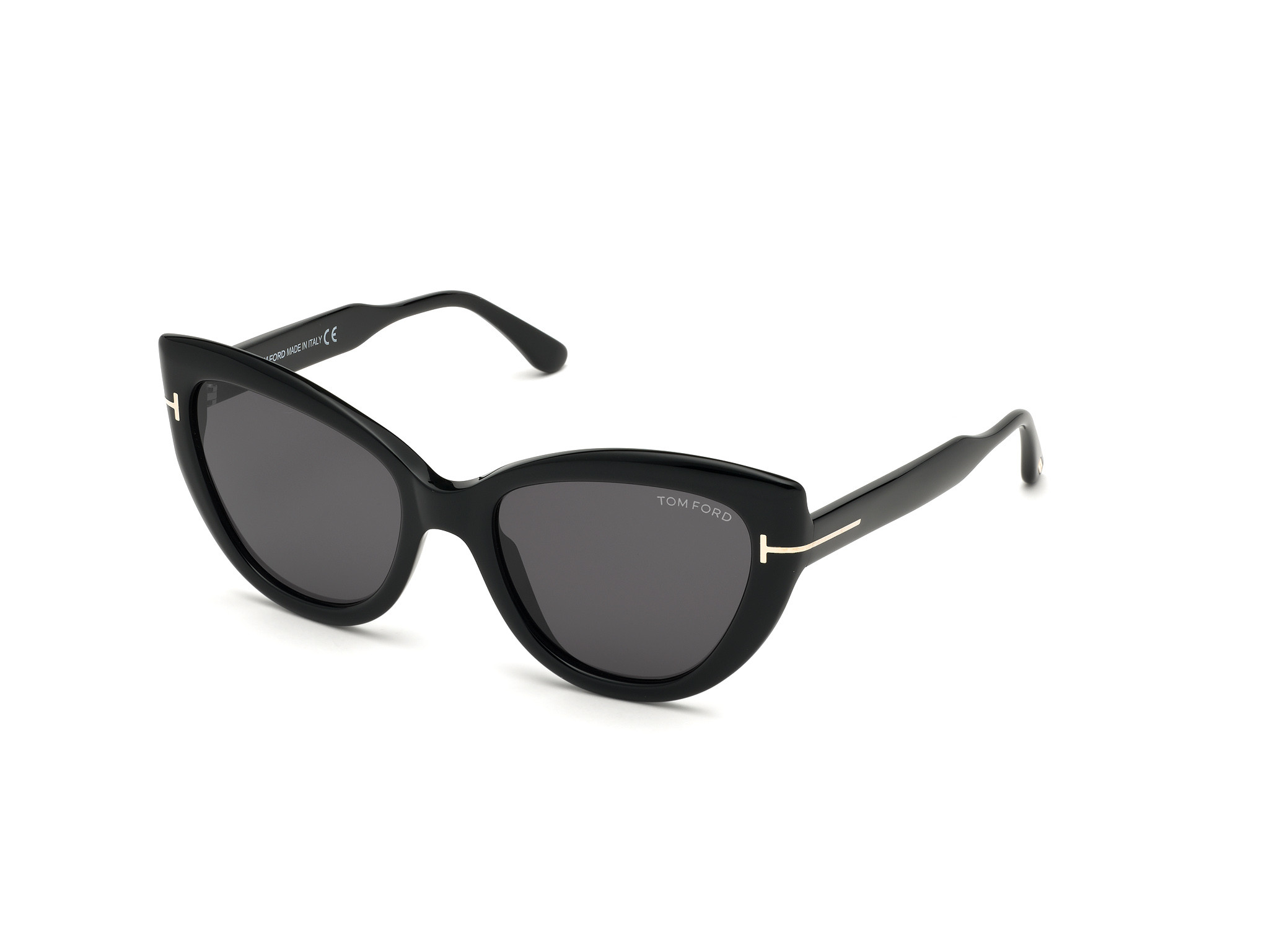 Shiny Black/ Polarized Smoke Lenses