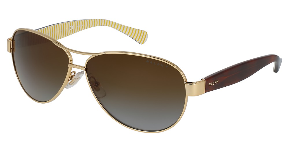 GOLD / BROWN GRADIENT POLARIZED