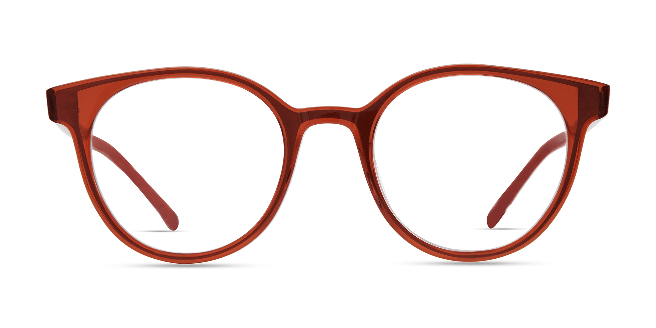 Modo 6622 cateye eyeglasses in Red/Blue