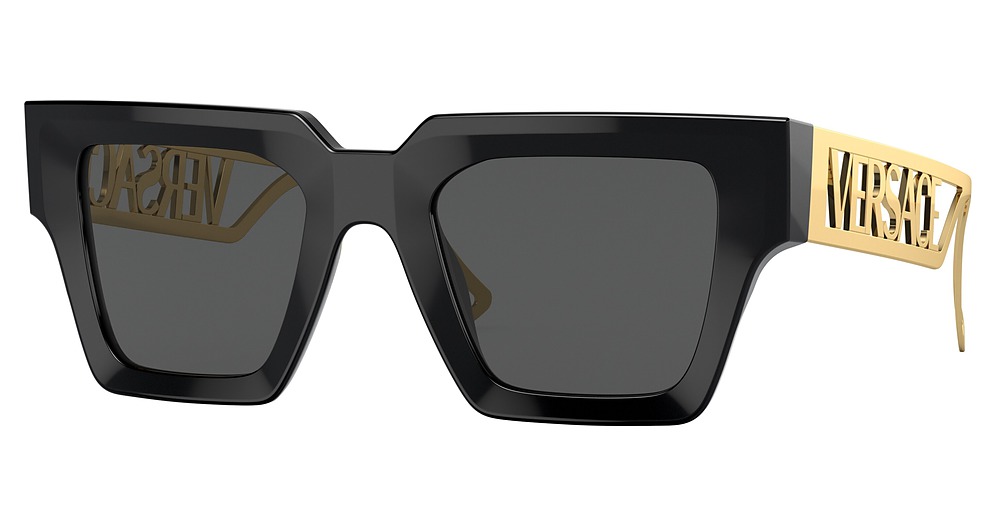 BLACK / DARK GREY
