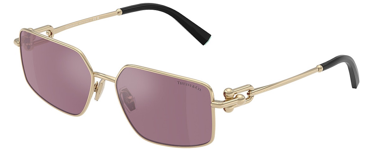 PALE GOLD / VIOLET INTERNAL MIRROR SILVER
