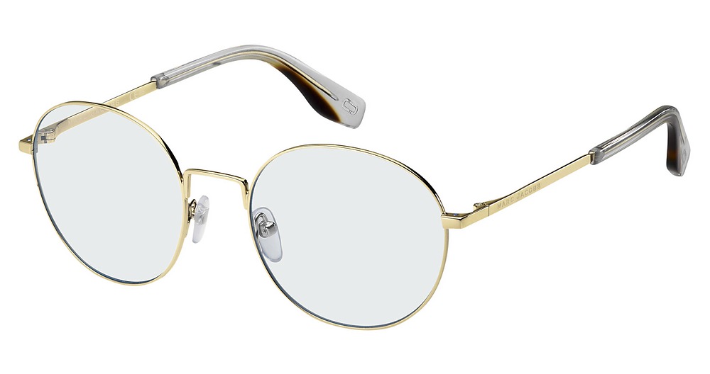 Marc Jacobs Marc 272 round eyeglasses in Lgh Gold L
