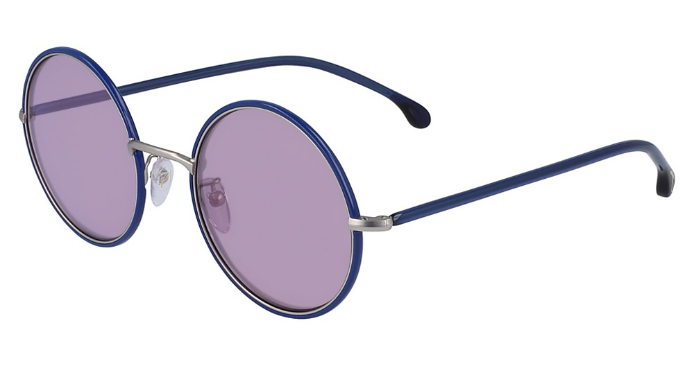(004) DEEP NAVY/MATT SILVER